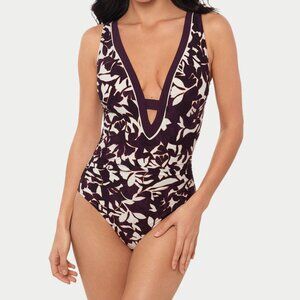 NWT Magicsuit Martinique Tess Underwire One Piece Swimsuit, Size 14